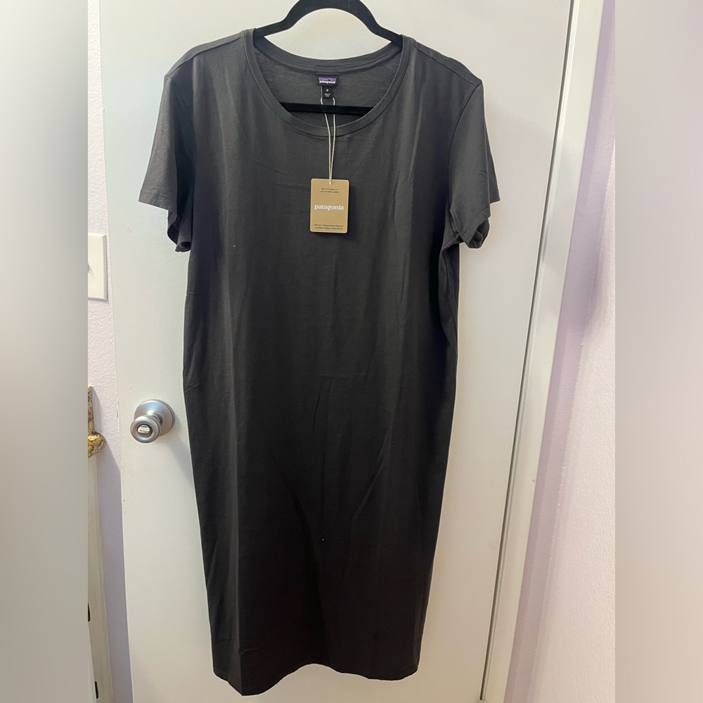 REGENERATIVE ORGANIC CERTIFIED COTTON T-SHIRT DRESS Patagonia/PTP 22-28/L 42 NWT